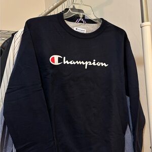 Champion Dark Blue Crewneck